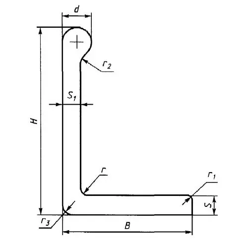 Алюминиевые бульбоугольники 20x13x1 мм Д19ч ГОСТ 13617-97