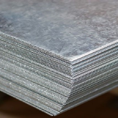 Лист цинковый 1x500x600 мм Ц2 ГОСТ 18326-87
