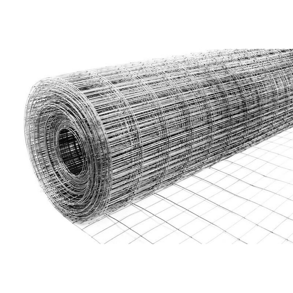 Сетка неоцинкованная в рулонах 20x20 мм ТУ 14-178-287-2003